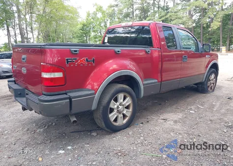 2009 Ford F-150 Fx4/Xlt from USA, damaged, VIN 1FTPX04V89KB33767